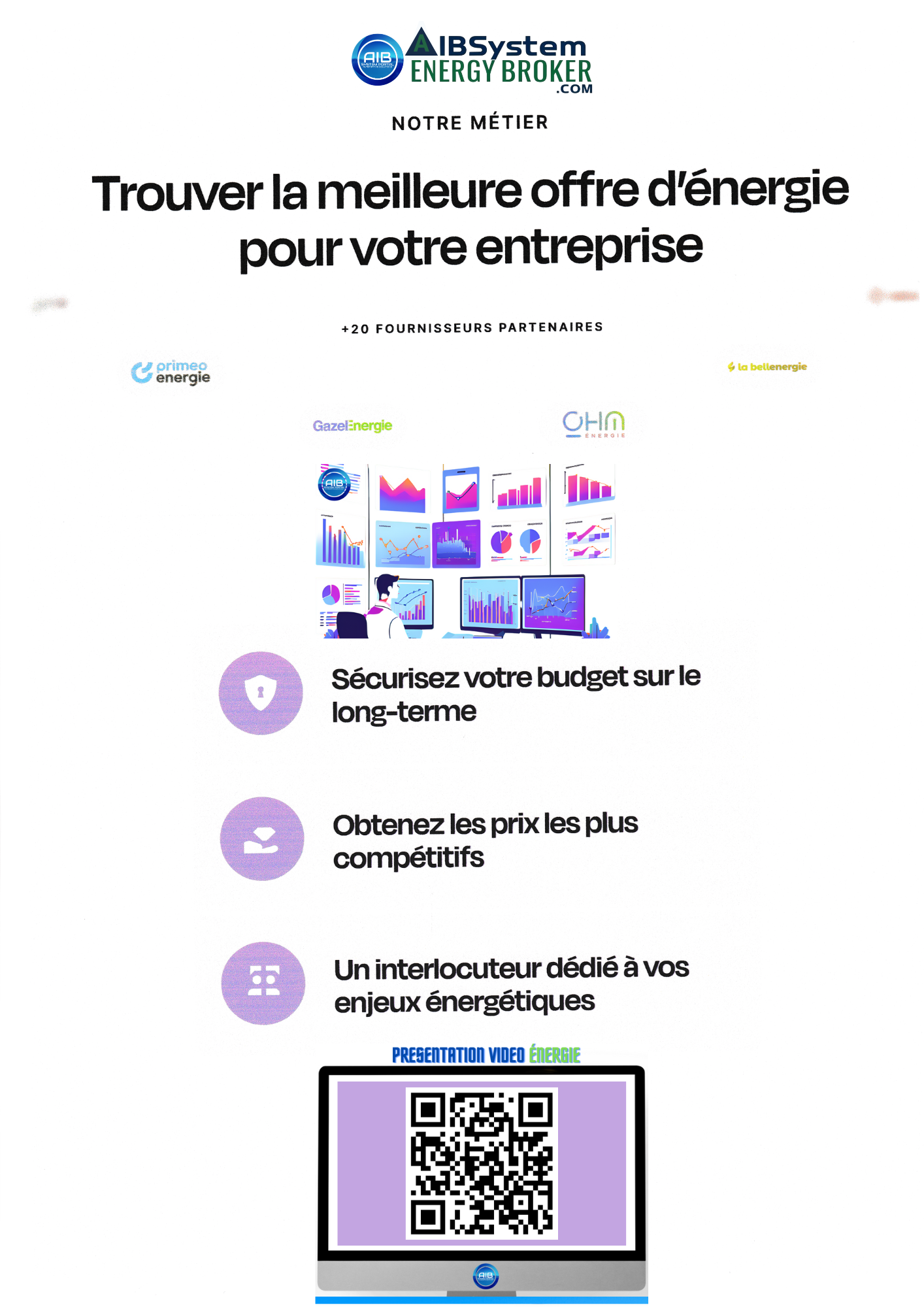 Trouver la meilleure offre d’énergie